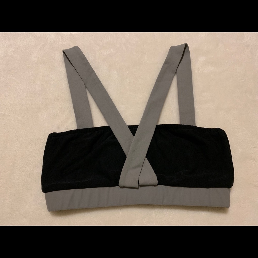 Girls sports bra (gymnastics)